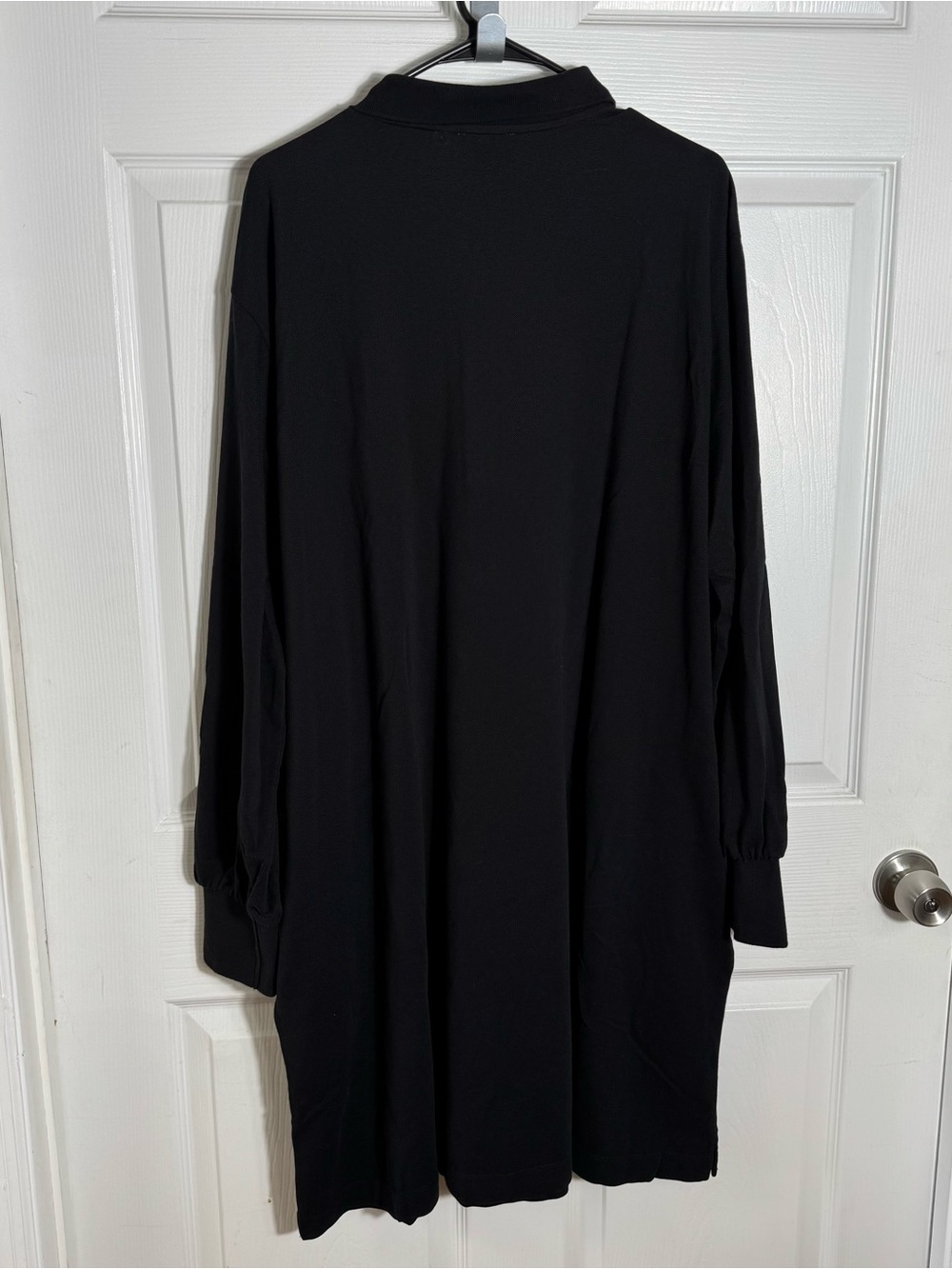 Tuckernuck Black Pique Polo Dress XXXL NWT Pockets - Picture 11 of 13